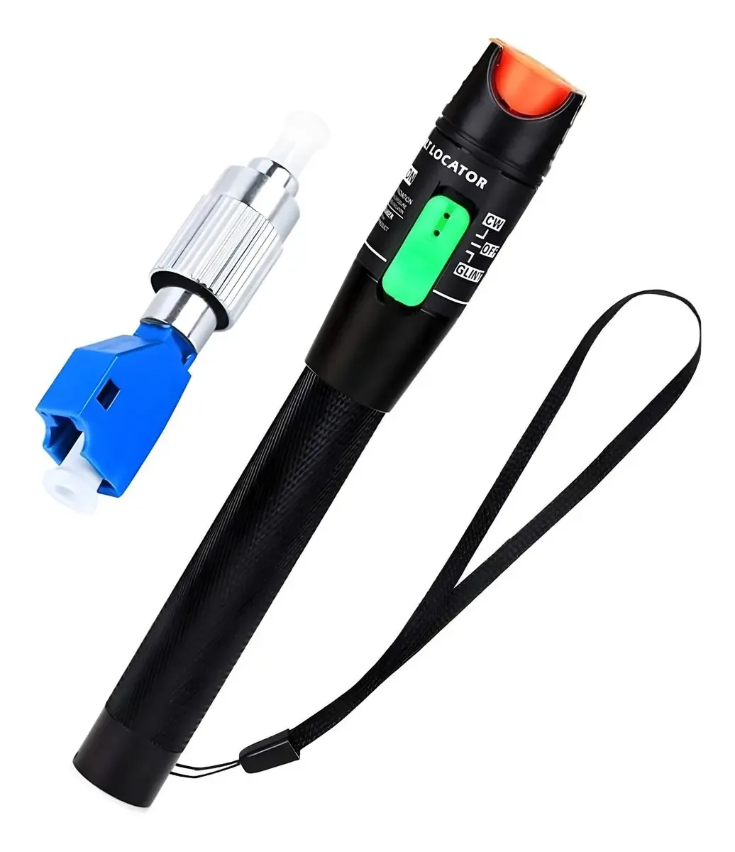 Localizador de testador de falhas a laser de fibra óptica de 30mw/km