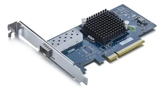 Placa de rede PCI-e 10g - Porta SFP+ única