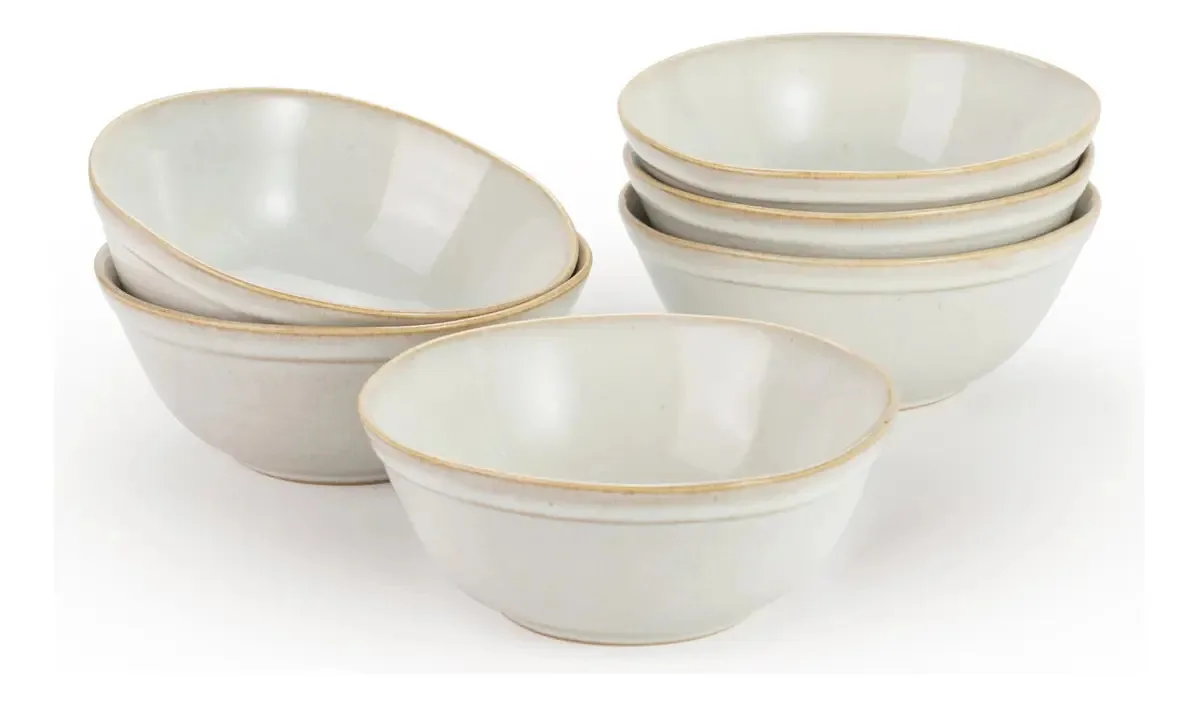 Conjunto Famiware de 6 tigelas de cereais, tigelas de arroz