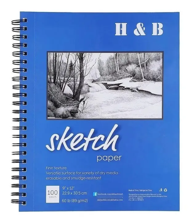 Caderno de Desenho Sketchbook