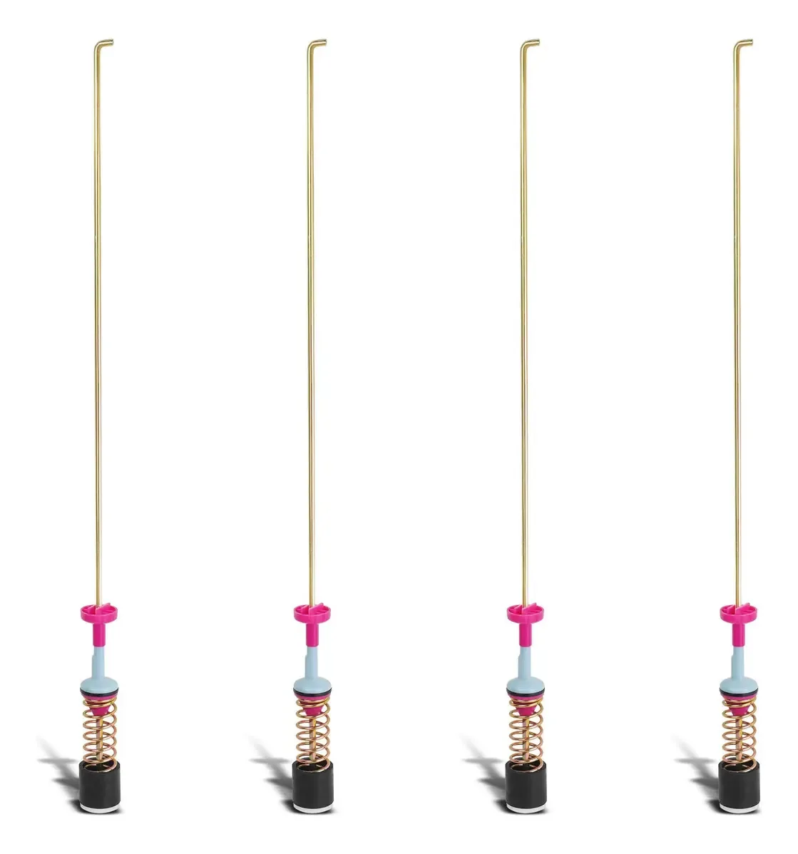 Kit de 4 barras de suspensão para máquina de lavar de atualização M Motico DC97-05280S