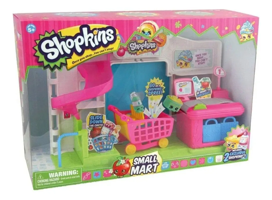 Shopkins Small Supermarket, Temporada 1