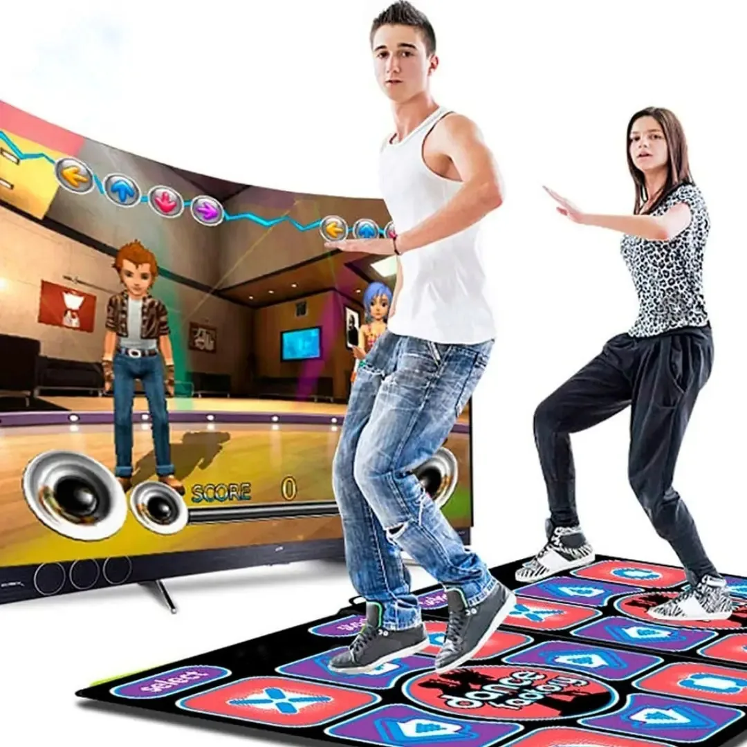 Jogos de música com fio Double Dance Mat 32bit