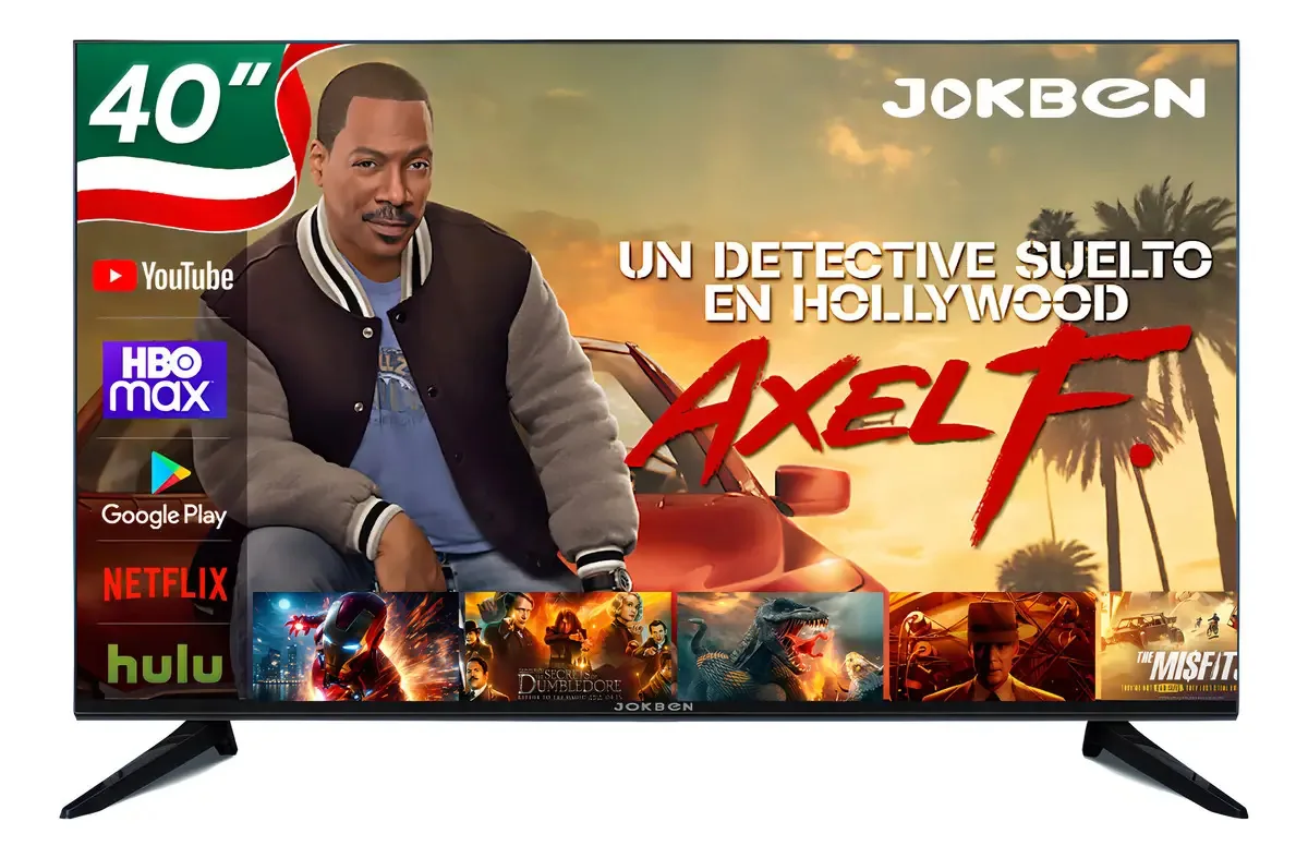 Telas de TV Android: Smart TV de 40 polegadas | Jokben Television