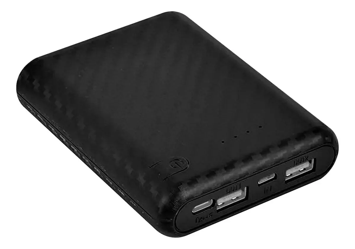 DIY 4x18650 - Carregador de Bateria Externo de Plástico com Estojo Power Bank, Caixas Externas Portáteis Sem Baterias, Kit de Caixa de Bateria 18650