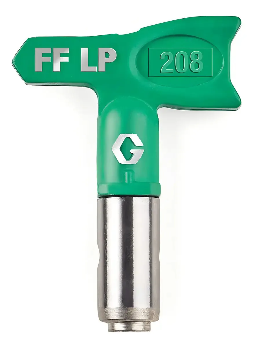 Ponta de pulverização Fflp 208 prateada/verde