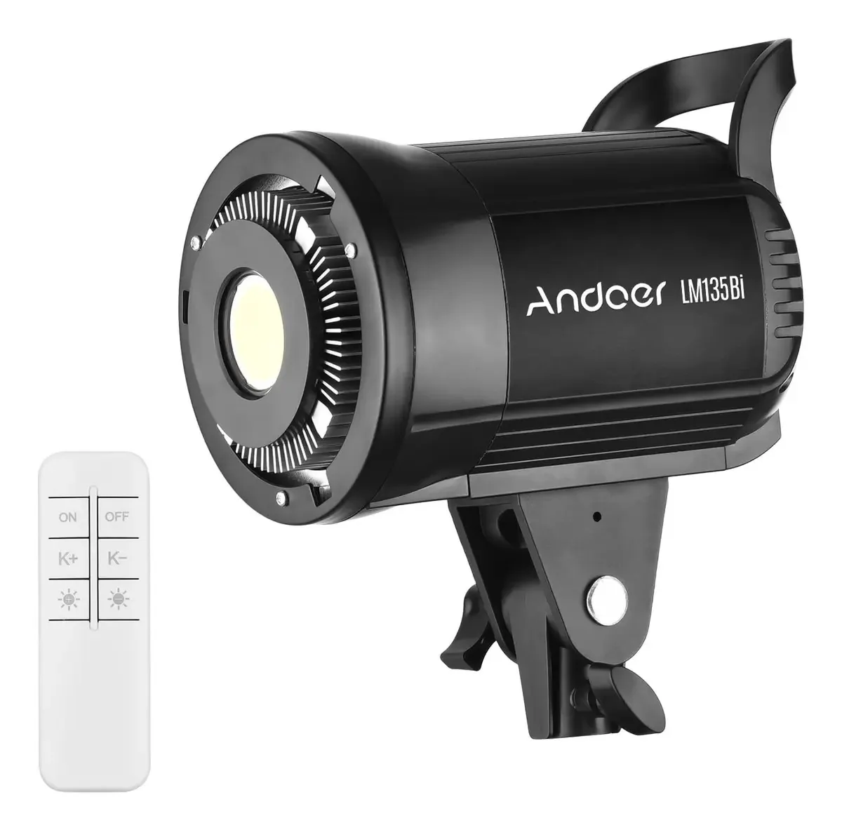 Luz de Câmera para Fotografia, Lm135bi Luz de Preenchimento para Fotografia Led135w Luz de Vídeo de Estúdio 3000k-5600k Regulável, para Retratos Fotografias de Casamento Transmissão ao Vivo...
