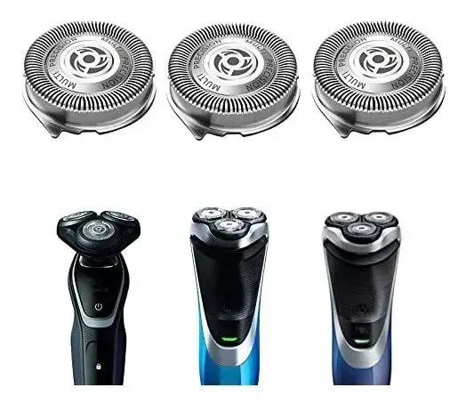 Sh50 - Barbeador elétrico de substituição para barbeadores Philips Norelco série 5000, Aquatouch, Powertouch, Oem Sh50