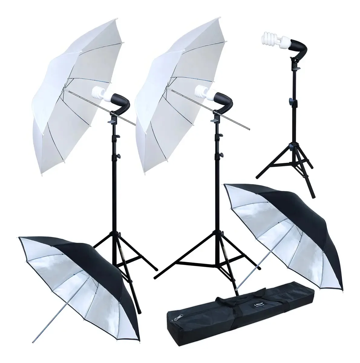 Linco Lincostore - Kit de iluminação contínua para fotógrafos