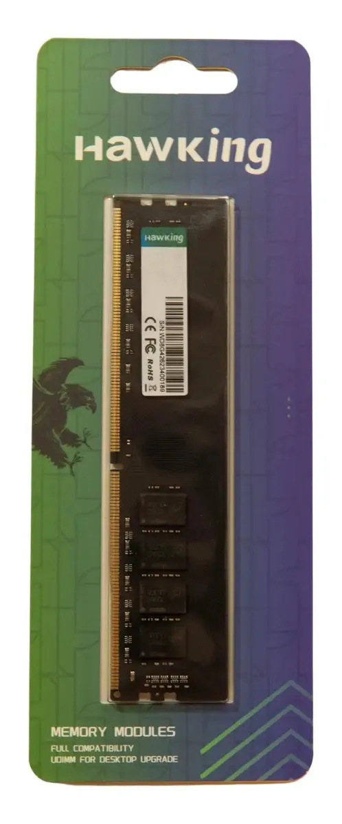 Memória Ram Pc Hawking Ddr5 32gb 4800mhz
