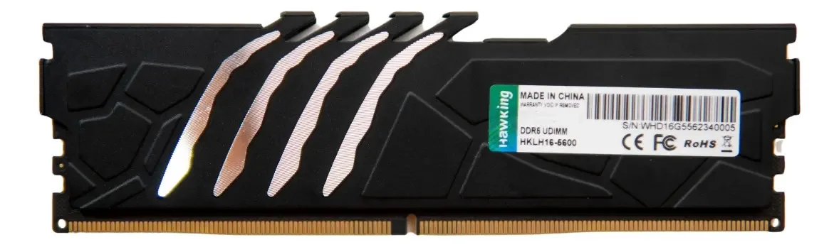 Memória Ram Pc Hawking Ddr5 32gb 5600mhz Heatsink