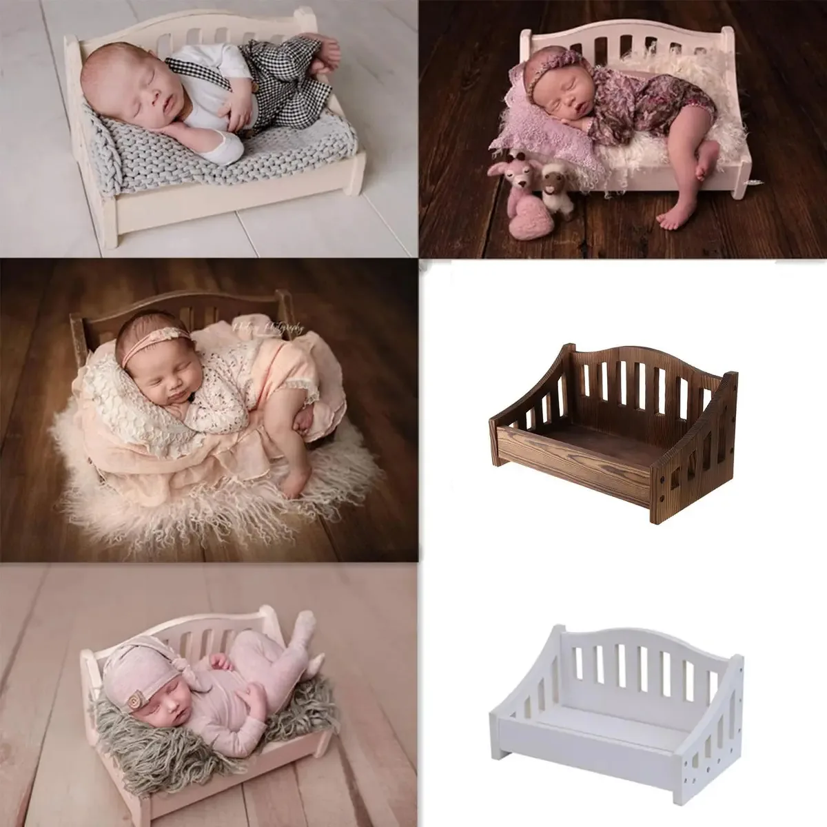 Acessórios de Fotografia para Recém-Nascidos, para Poses, para Bebê, Sessão de Fotos, Acessórios para Cadeira de Fundo para Bebê