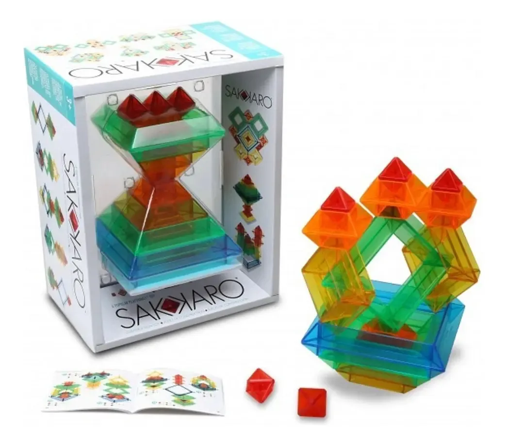 Quebra-cabeças 3D translúcidos | Brinquedos populares | Quebra-cabeças 3D | Sakaro