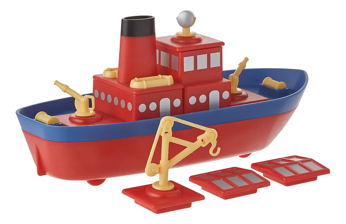 Conjunto de brinquedos magnéticos offshore, 10 peças