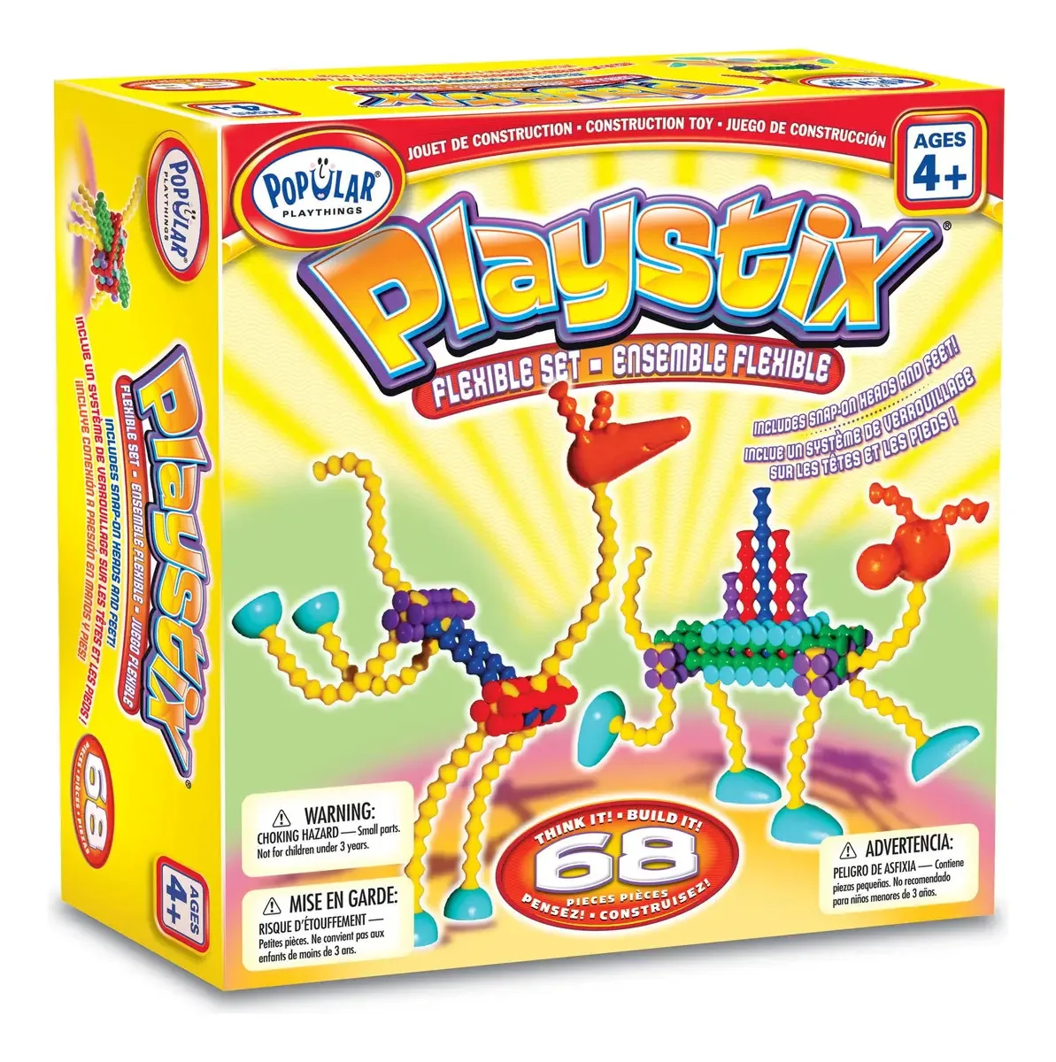 Jogo flexível Playstix