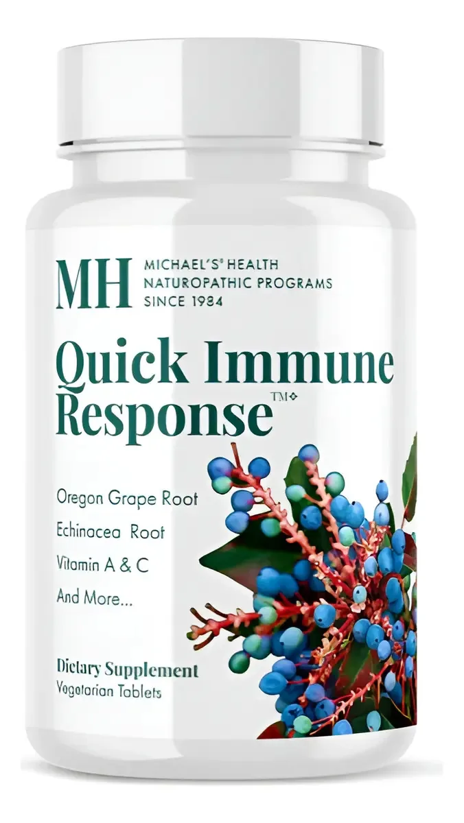 Michael's Health: Resposta imune rápida, sem sabor