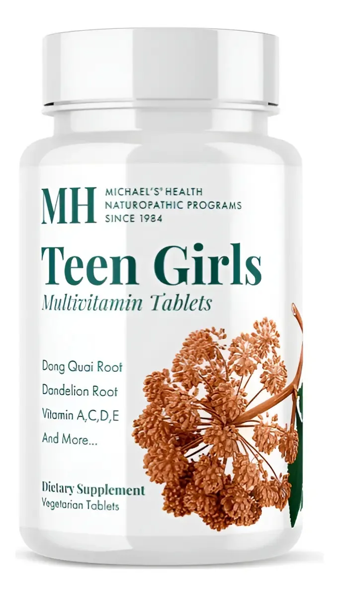 Multivitamínico sem sabor Michaels Health para adolescentes