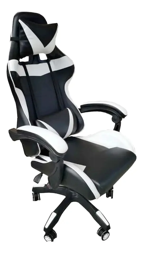Cadeira branca ergonômica Gamer Classic