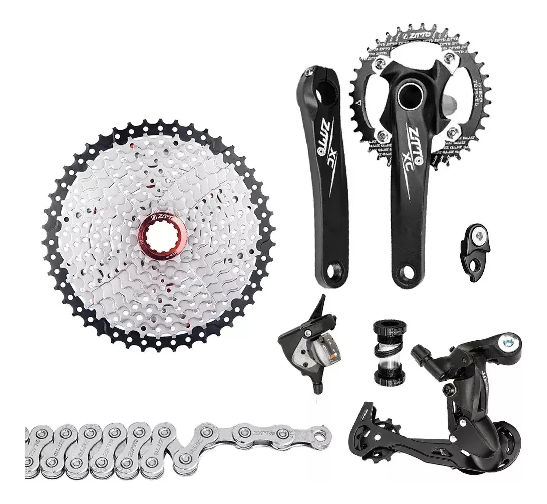 Conjunto de transmissão de mountain bike 1x10 11/50t