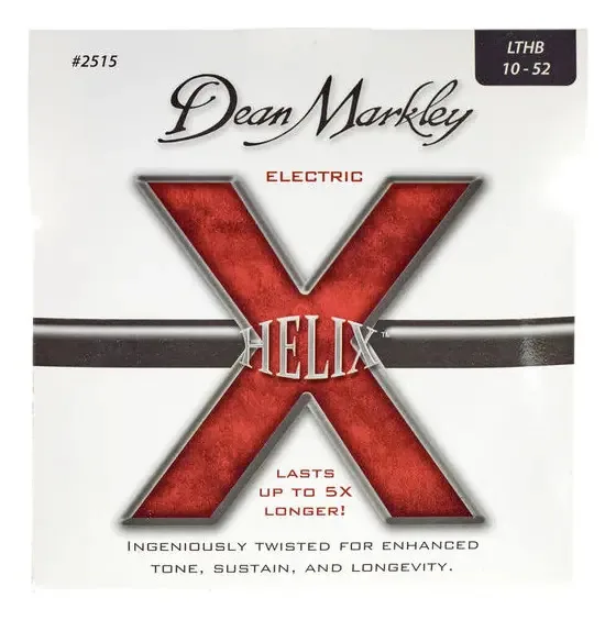 Dean Markley Corda Guitarra Helix Lthb 10-52 2515