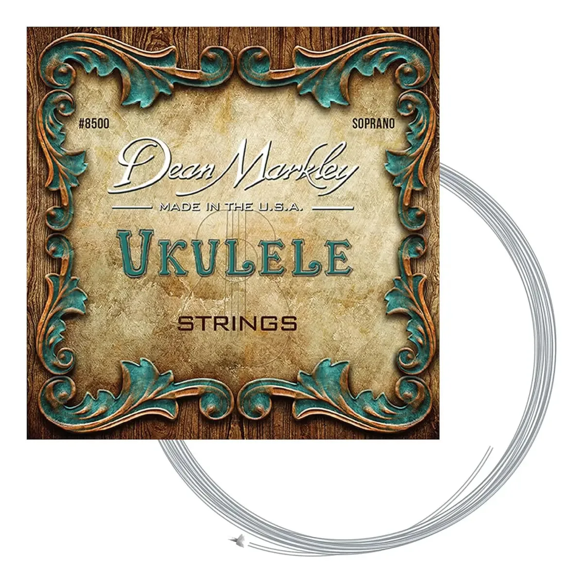 Cordas de Ukulele Soprano Dean Markley Ukelele 8500