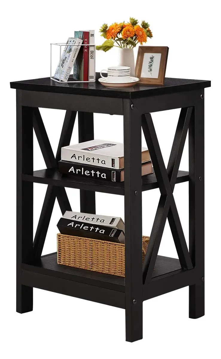 Mesa de cabeceira Vecelo Modern X-design, mesas de cabeceira com