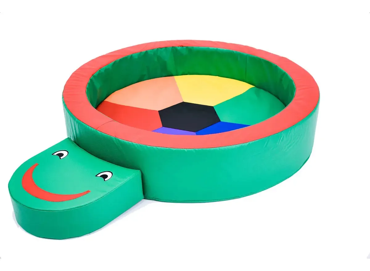 Fábrica infantil Turtle Hollow Cf322-179 - Parque infantil