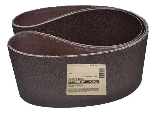 Lixadeira preta Sungold Abrasives 67664 67664