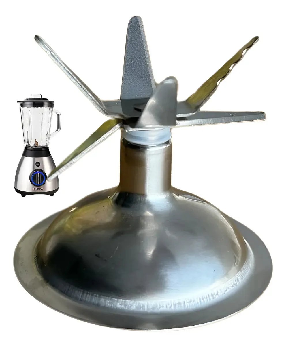 Cortador de liquidificador de substituição Thomas Th-501v de 6 lâminas
