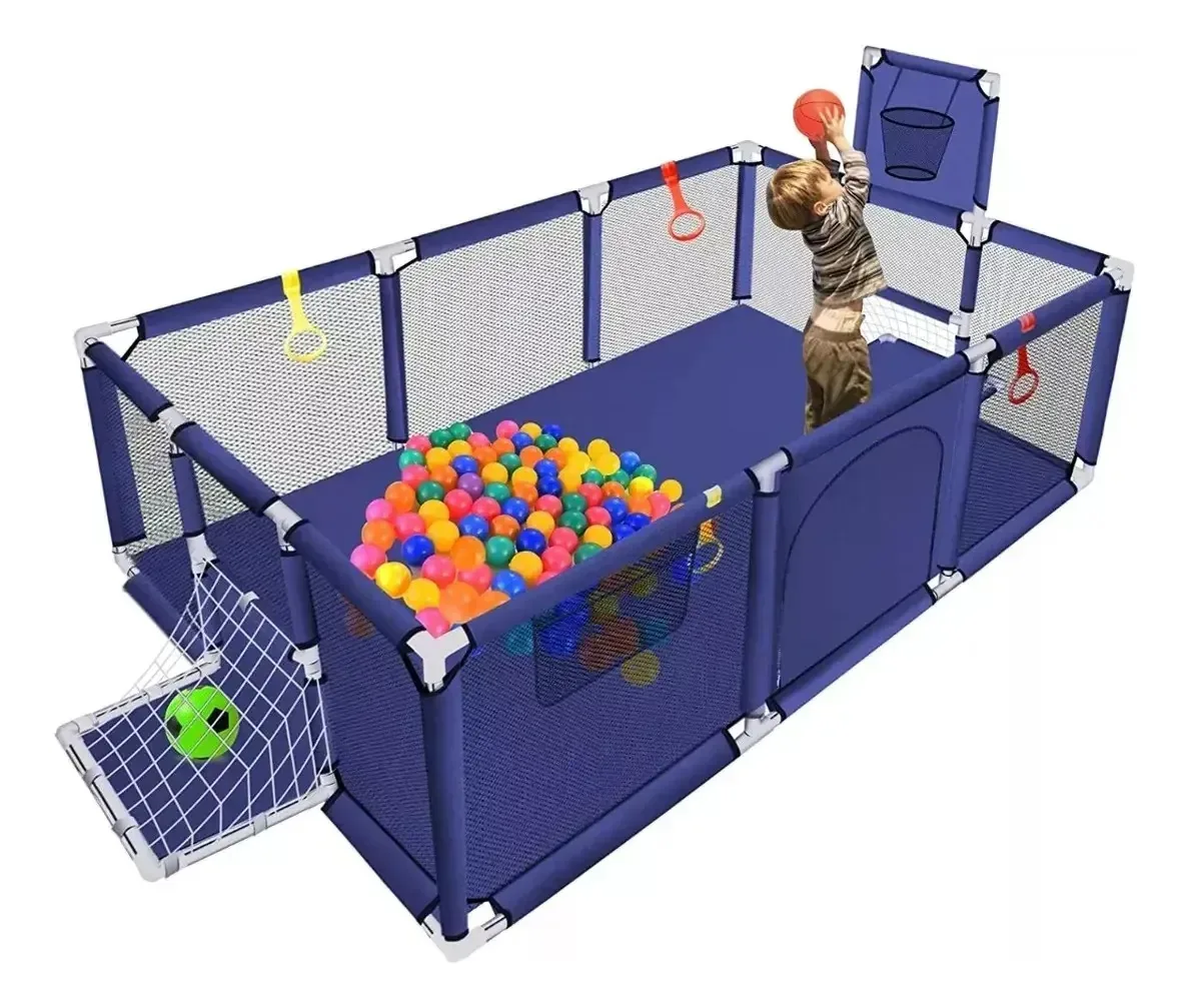 Cercadinho Desitadesi Baby Cercadinho para bebês Cercadinho para bebês Cercadinho para bebês Coral Baby Cercadinho dobrável