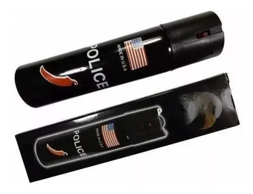 Spray de gás de pimenta 60 ml Ideal Defense Police U.S.A