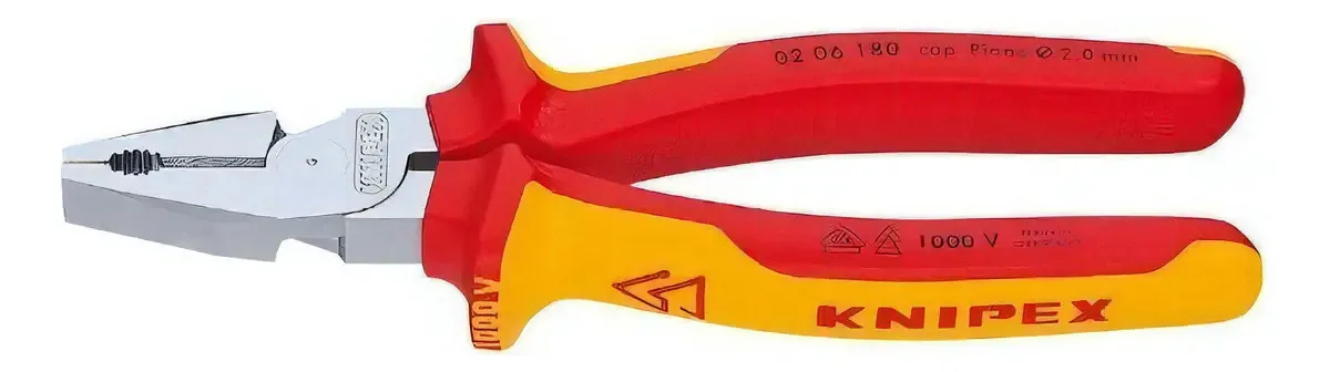 Knipex 0206180 Alicates De Combinacion De Alto Rendimiento D