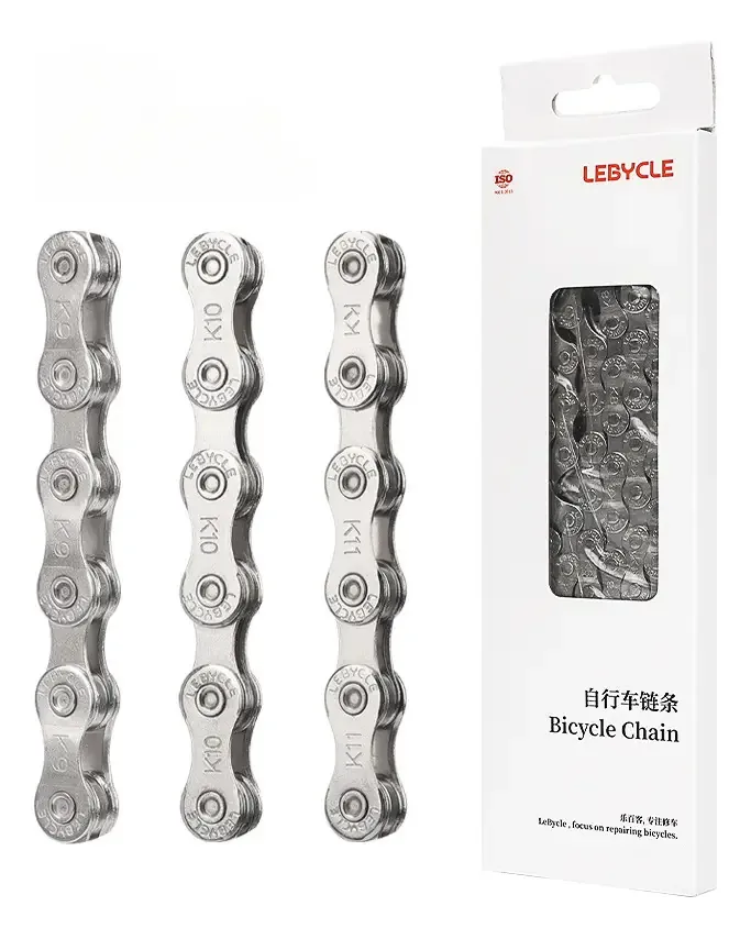 Lebycle M11 Prateado