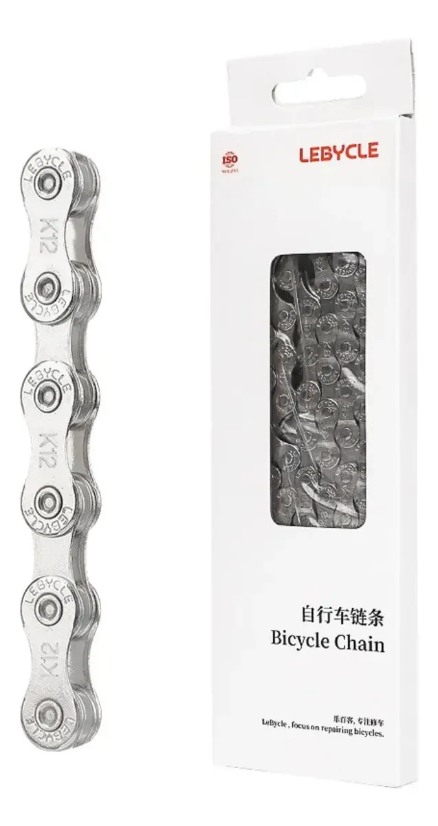 Correntes de mountain bike de 12V Route 12 Steps 126 Antioxidant