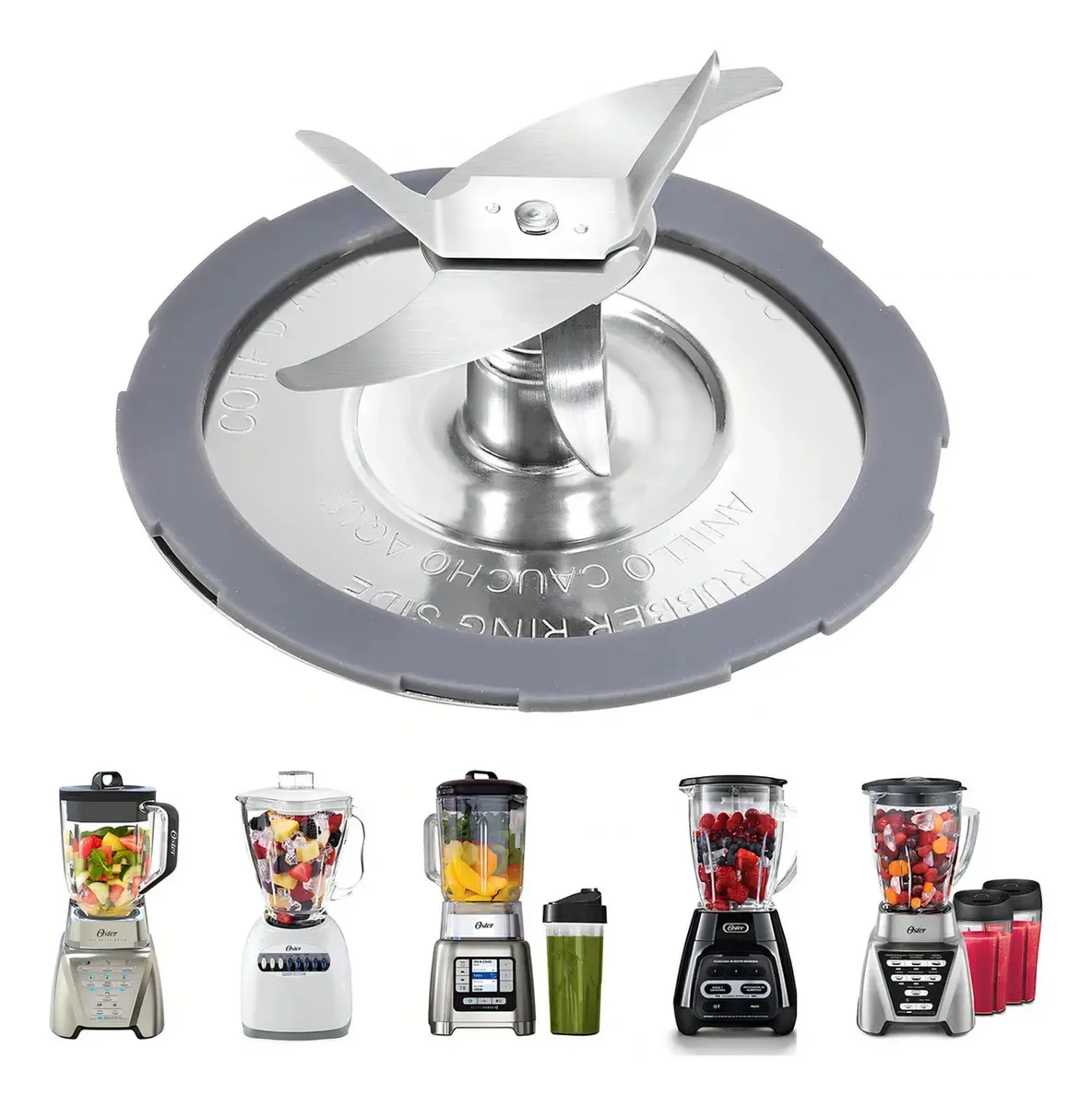 Lâminas de liquidificador para Oster Pro 1200 Xpert Series 6 Blade