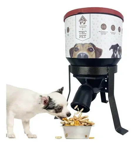 Alimentador Tratador Automático Cães,aves,peixes,cavalos