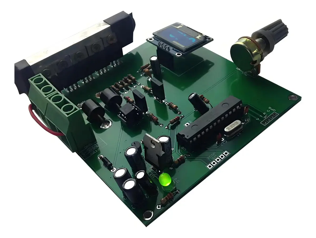 Placa Controlador De Velocidade - Motor