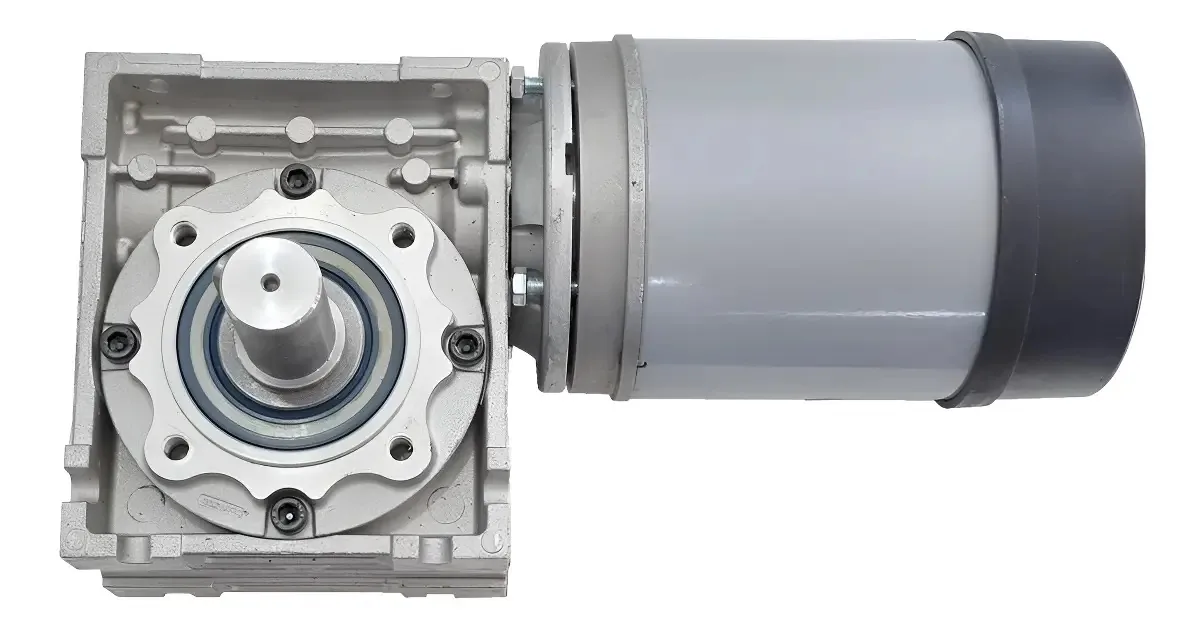 Motoredutor Dc Alta Potência 12v/24v Redutor 1/7 Nacional