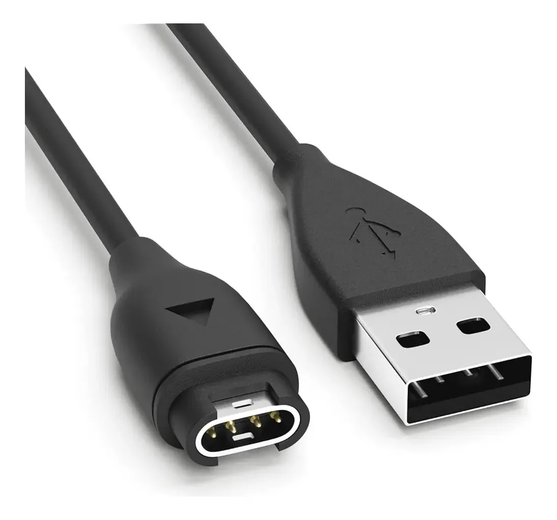 Carregador Sinoacc para relógios Garmin - carregamento rápido e seguro