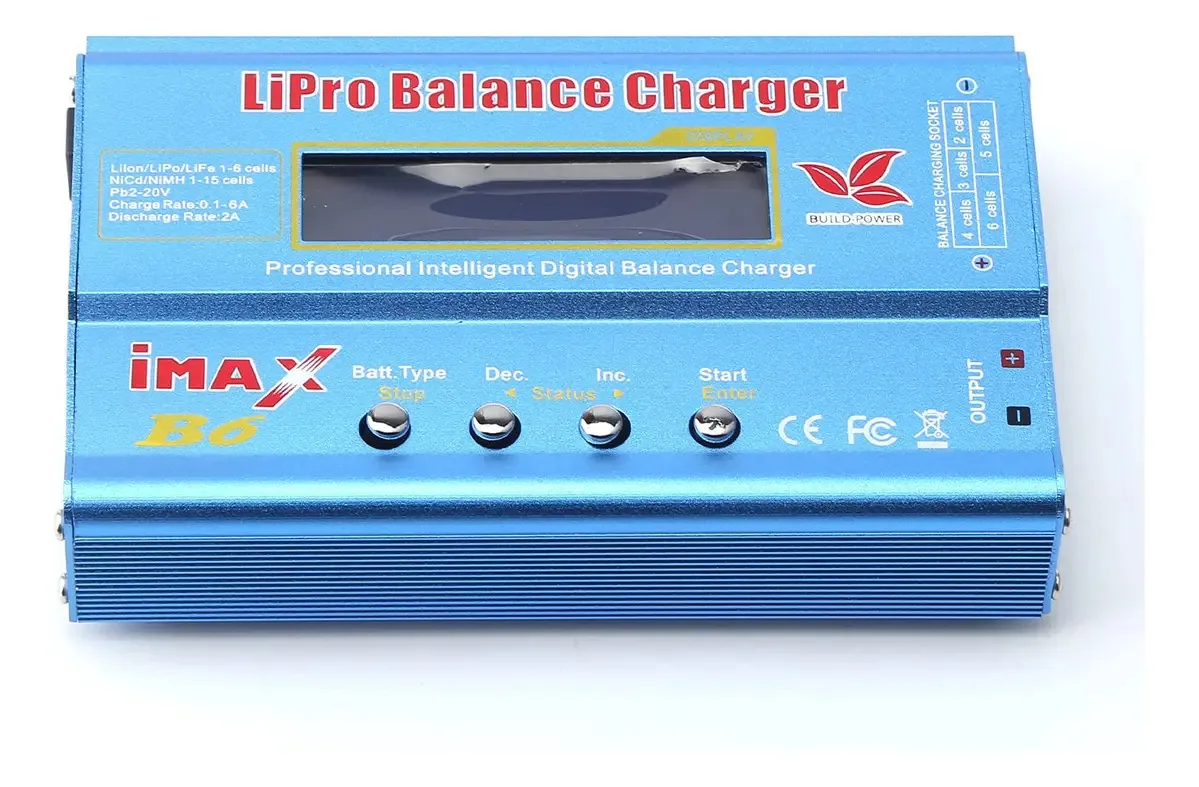 Carregador GoolRC B6 Balanceador Lipo Pb Rc.