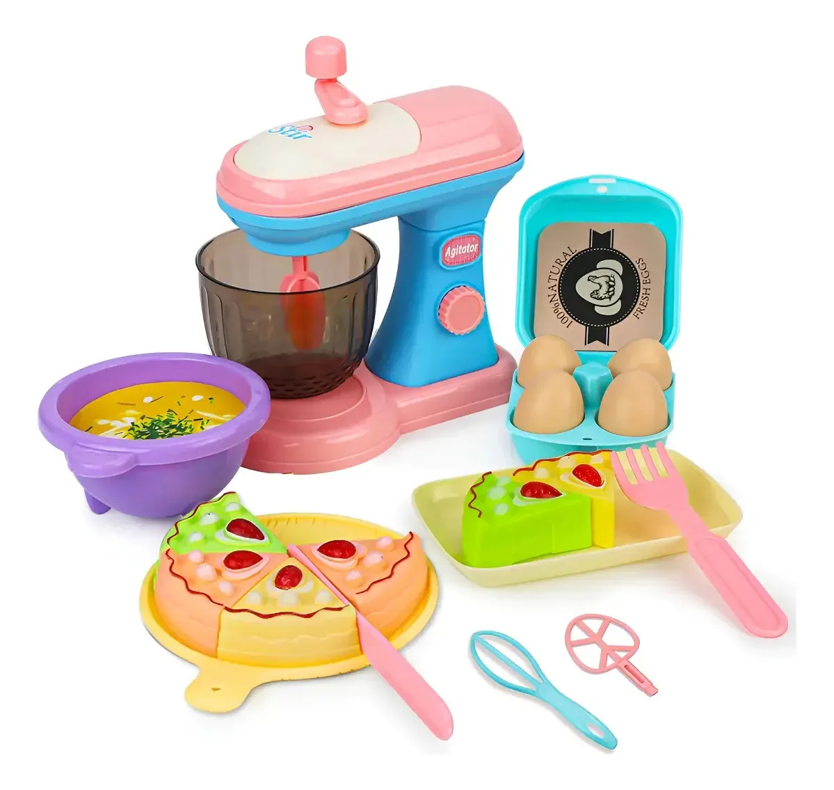 Brinquedos de cozinha, sobremesas, liquidificador, brinquedos, presentes rosa