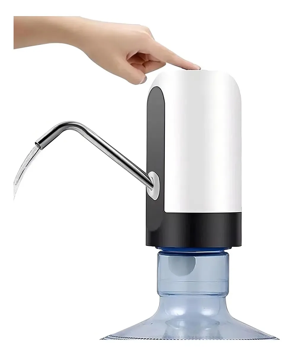 Bebedouro Bomba Elétrica Galão Água Recarregável S305 Cor Branco