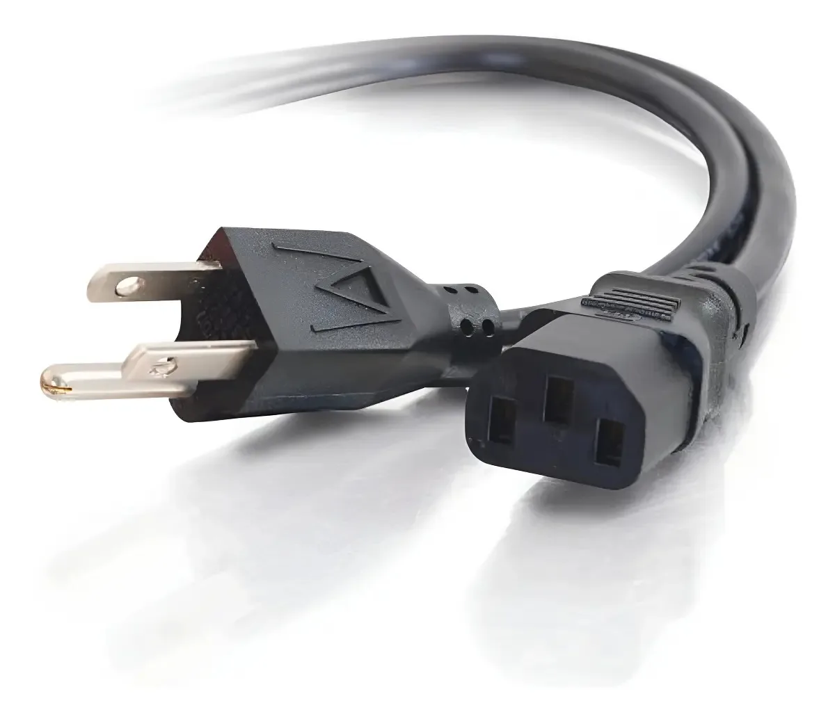 Cabo de Alimentação C2G Preto C5 para Monitor