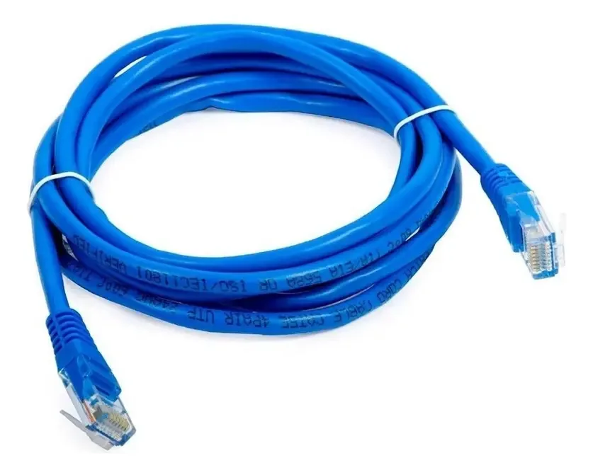 Painel de patch Maxi_Sales_Medellin Cat 6 3m 2 portas Rj45