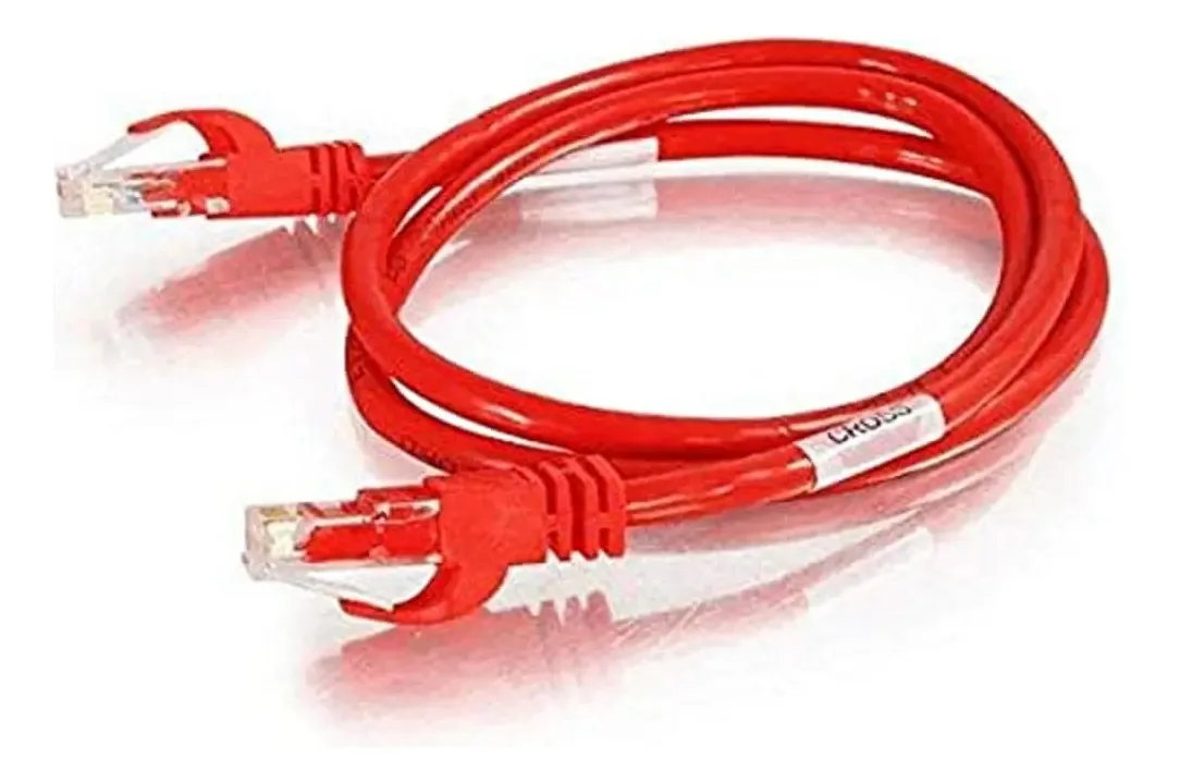 Cabo cruzado C2g 27865 Cat6 - Rede não blindada Snagless