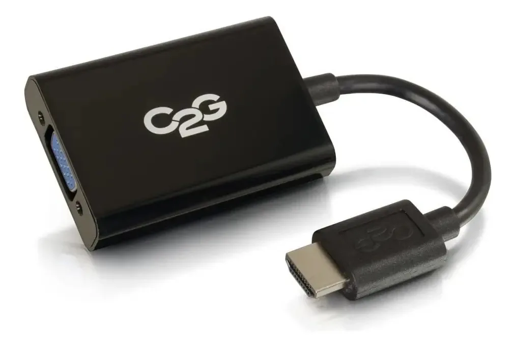 Cabo HDMI macho para Vga fêmea