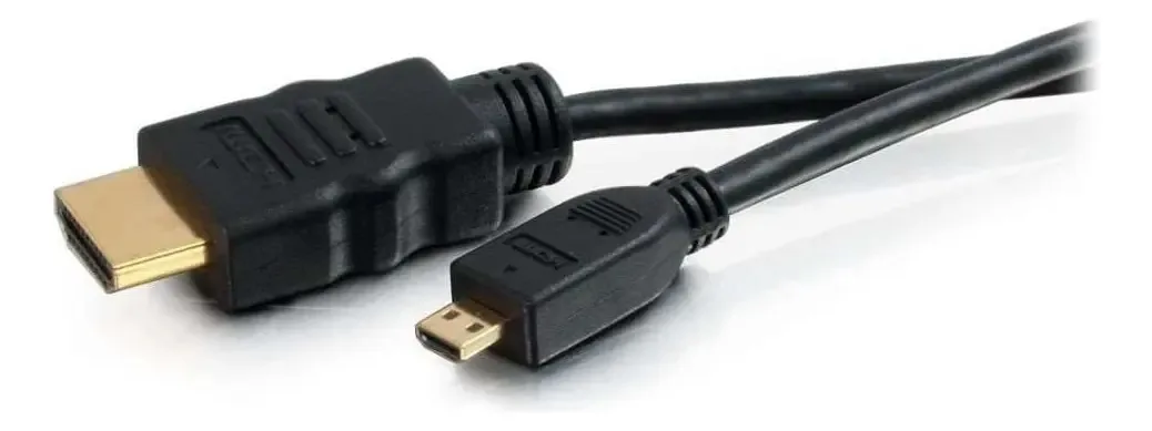 Cabo HDMI para micro HDMI de alta velocidade C2g com Ethernet