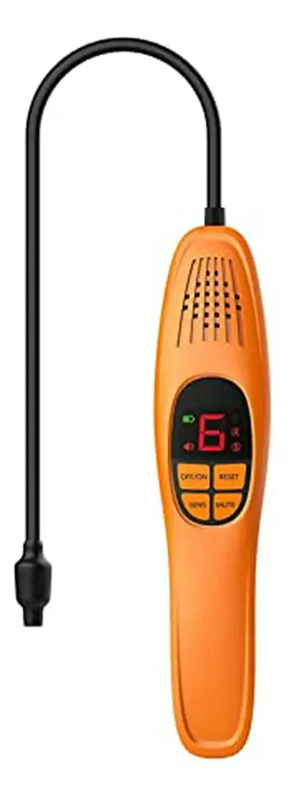 Detector de vazamento de refrigerante Elitech, para R134a R410a
