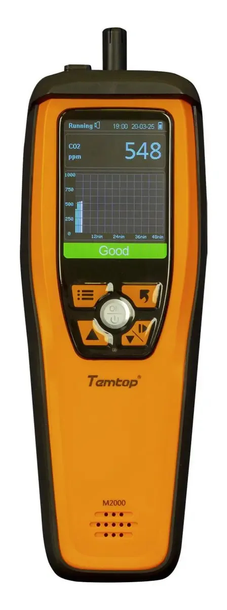 Geração Temtop Detector De Qualidade De Ar M2000 2