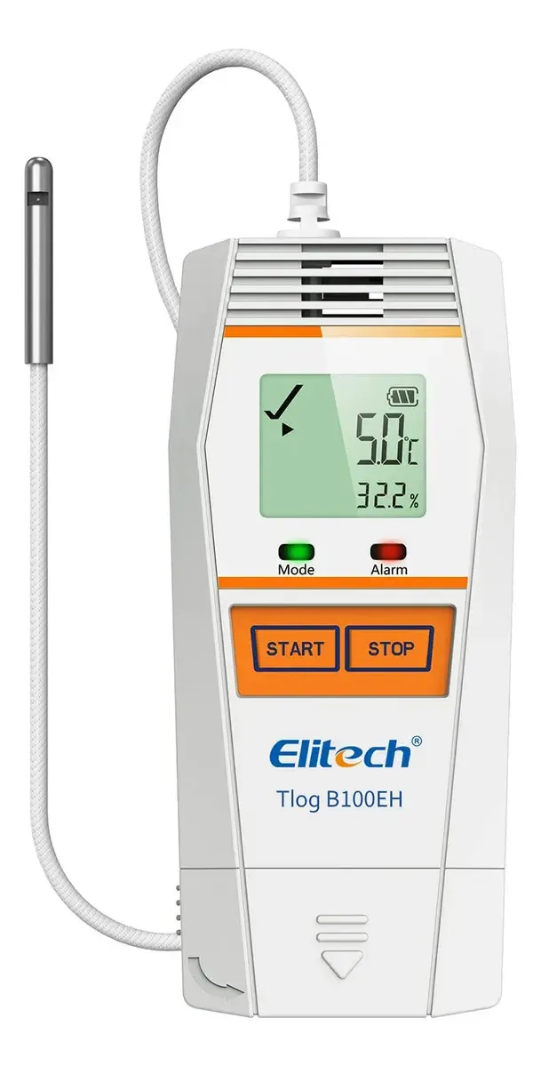 Elitech Tlog B100eh - Registrador de temperatura e dados